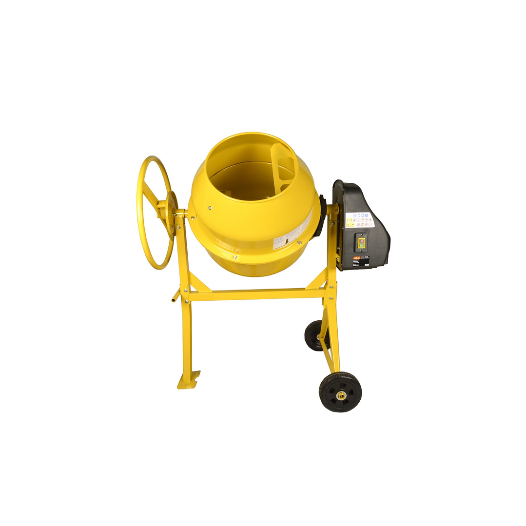 Betonera Eléctrica 130 Litros – 550W / 220V 3