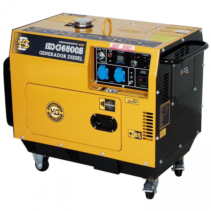 Generador Diésel 5,0 kW – 220V Insonorizado 1