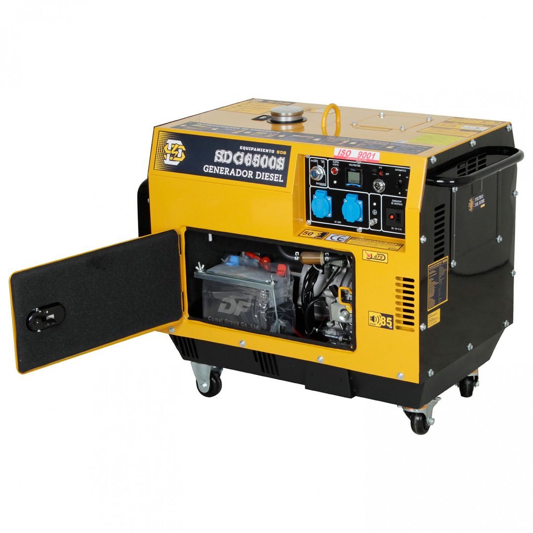 Generador Diésel 5,0 kW – 220V Insonorizado 2