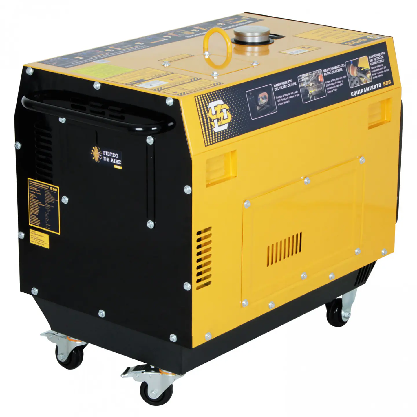 Generador Diésel 5,0 kW – 220V Insonorizado 3