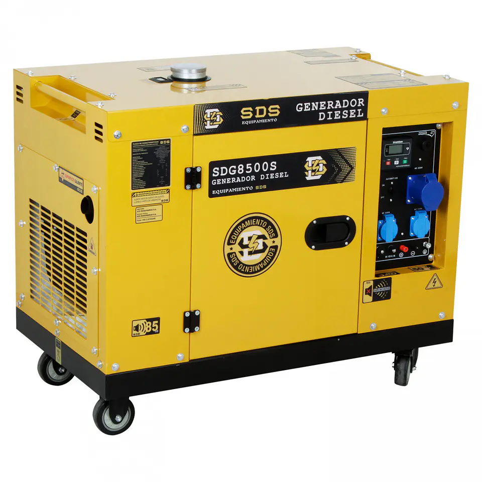 Generador Diésel 6,5 kW – 220V con ATS 1