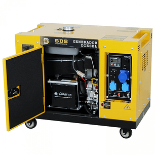 Generador Diésel 6,5 kW – 220V con ATS