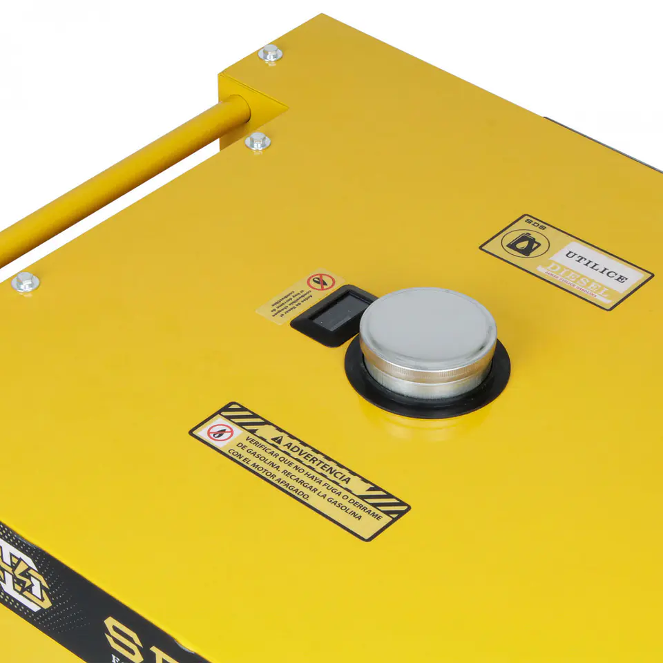 Generador Diésel 6,5 kW – 220V con ATS 3