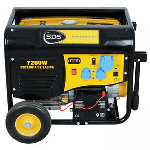 Generador Bencinero 8,0 kW – 220V