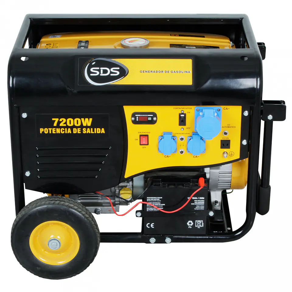 Generador Bencinero 8,0 kW – 220V 1
