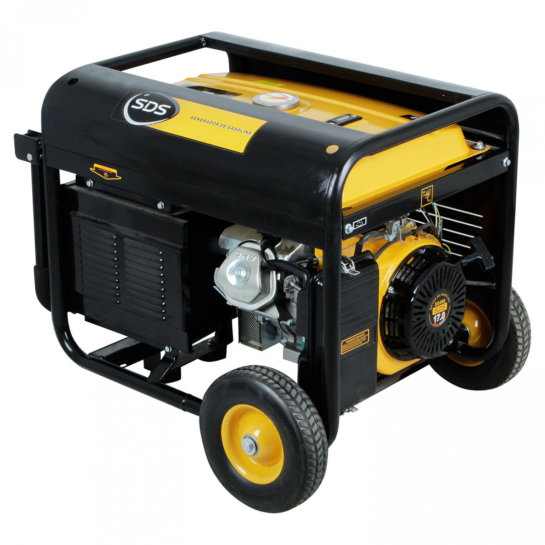 Generador Bencinero 8,0 kW – 220V 2