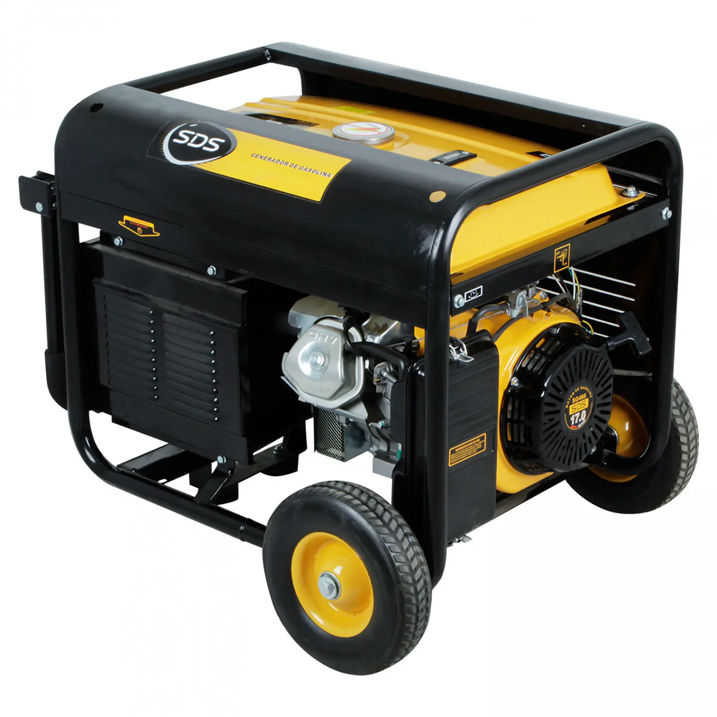 Generador Bencinero 8,0 kW – 220V 2