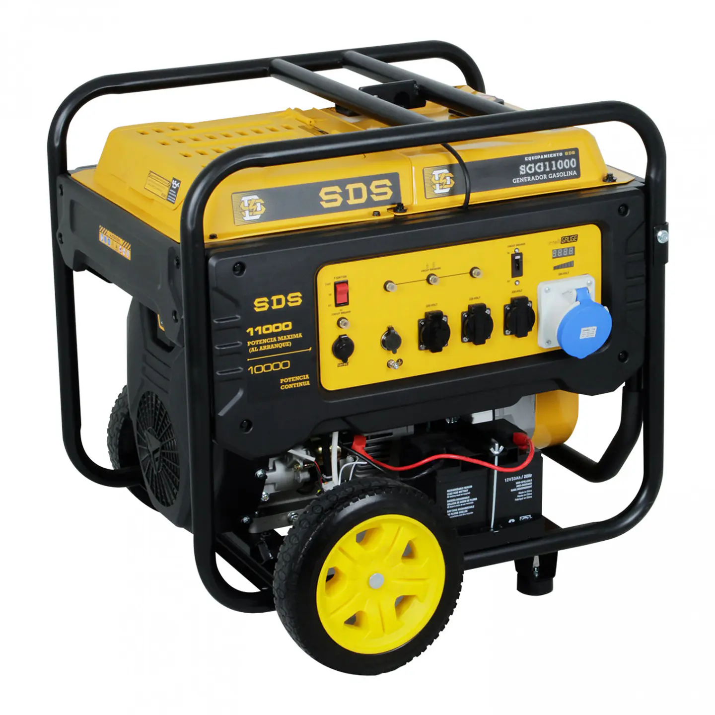 Generador Bencinero 11 kW – 220V 1