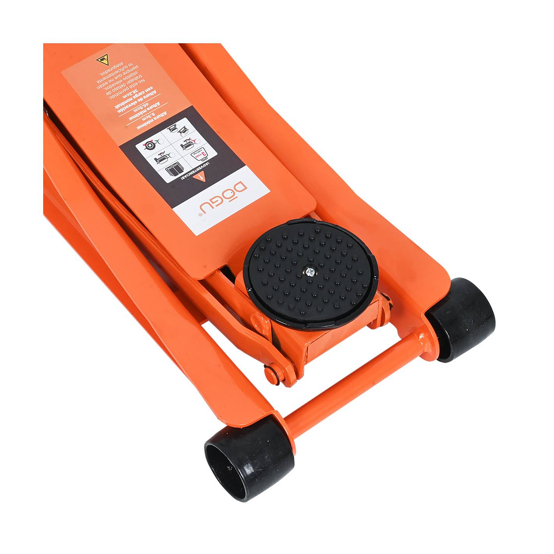 Gata Caimán Hidráulica Perfil Bajo 3 Toneladas – Aluminio 3