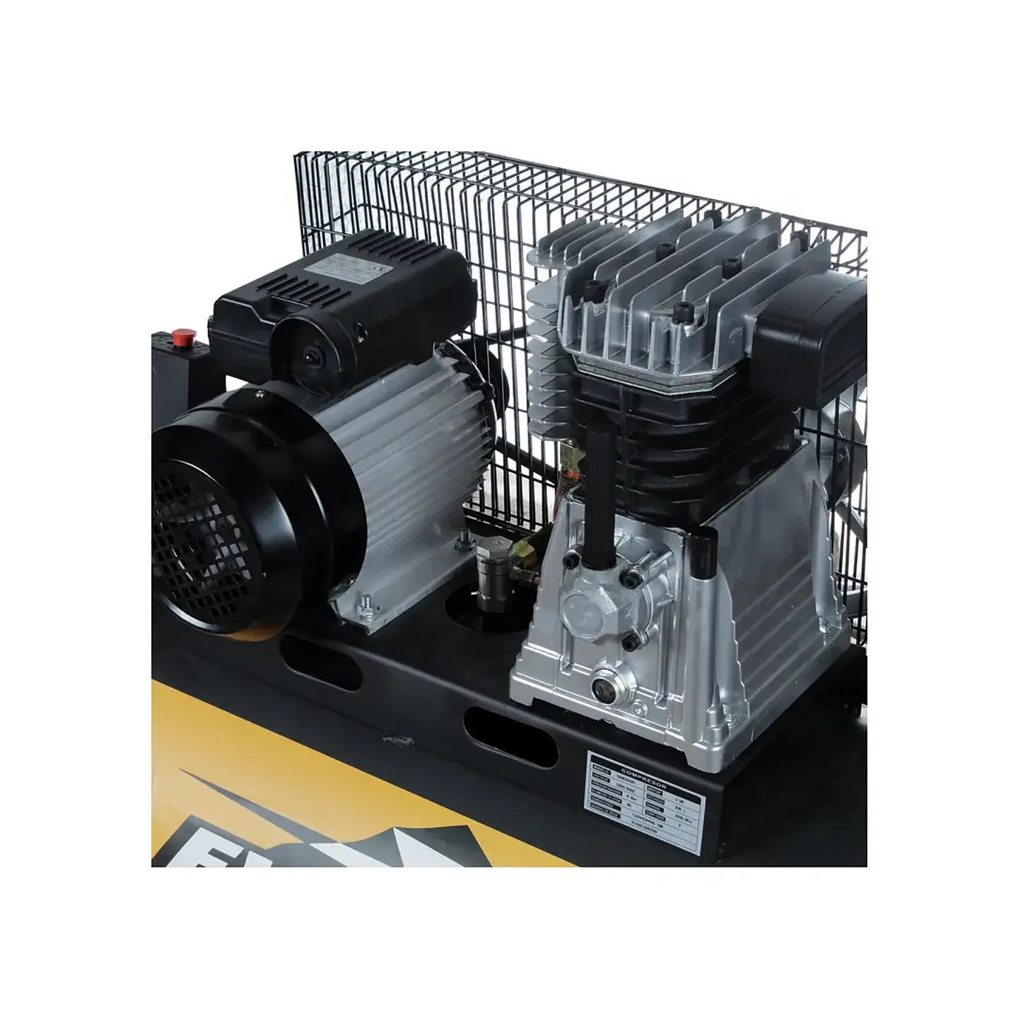PACK DESMONTADORA U-200 + COMPRESOR 3 HP 200 LTS 5
