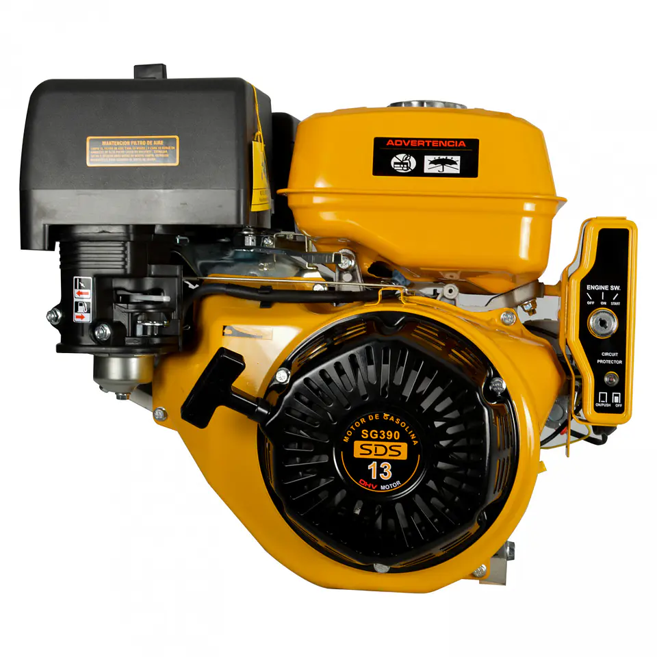 Motor a Gasolina 13 HP – SG390E (Arranque Eléctrico) 1