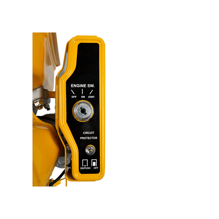 Motor a Gasolina 13 HP – SG390E (Arranque Eléctrico) 4