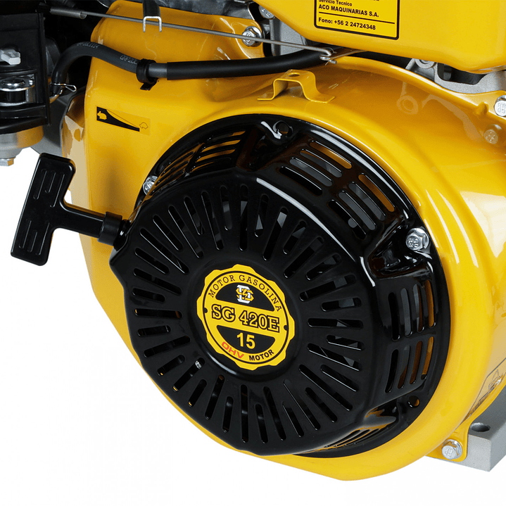 Motor a Gasolina 16 HP – SG420E (Arranque Eléctrico) 3