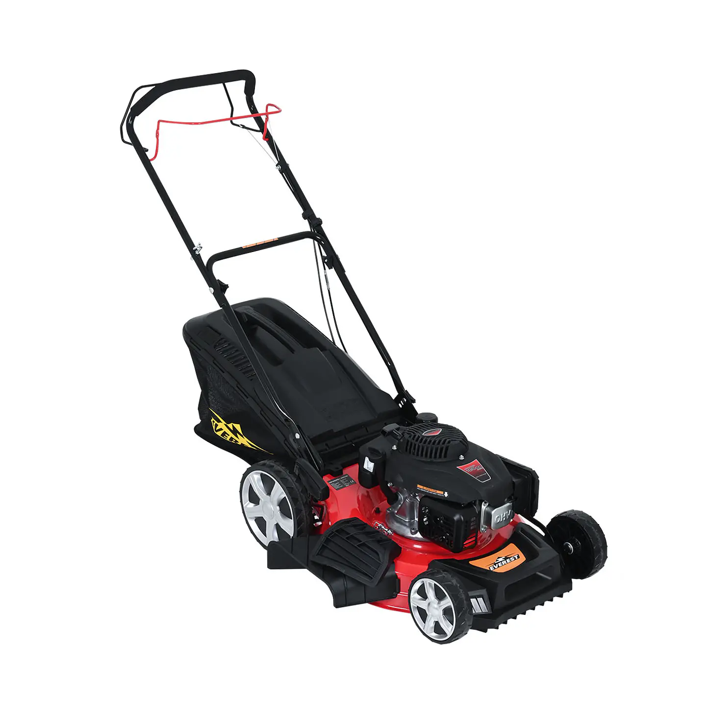 Cortadora de Césped 5 HP Autopropulsada con Recogedor – HG51SMH-V200 1