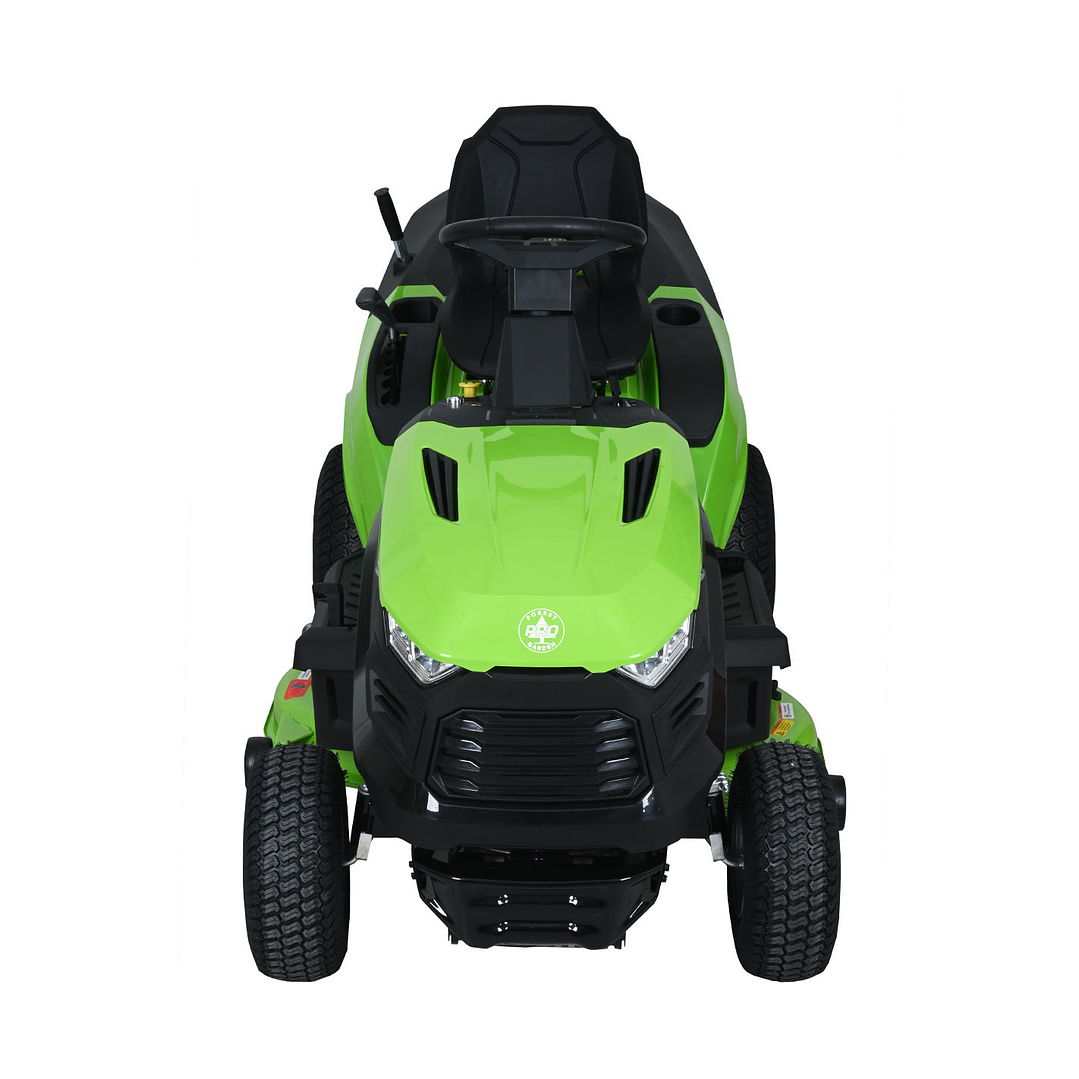 Tractor Cortacésped a Gasolina 15 HP – 38” con Recolector 245 L | TRA 836-15 2