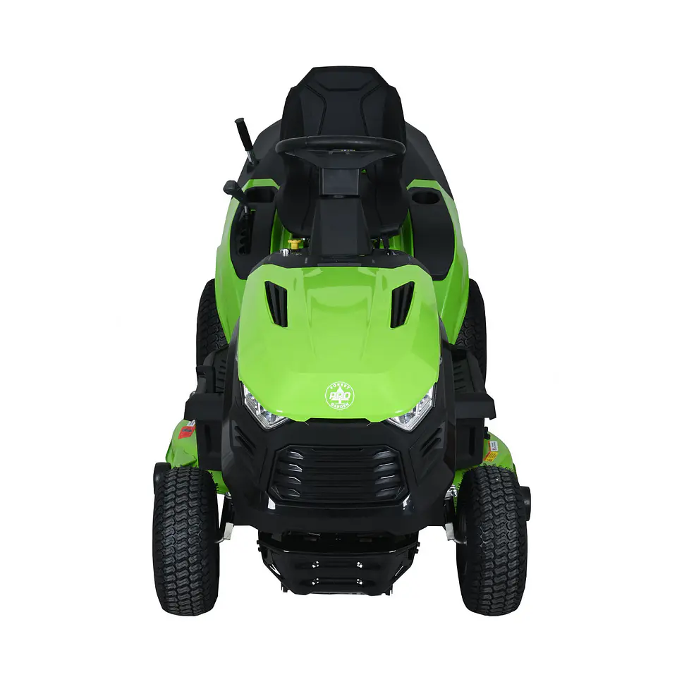 Tractor Cortacésped a Gasolina 15 HP – 38” con Recolector 245 L | TRA 836-15 2