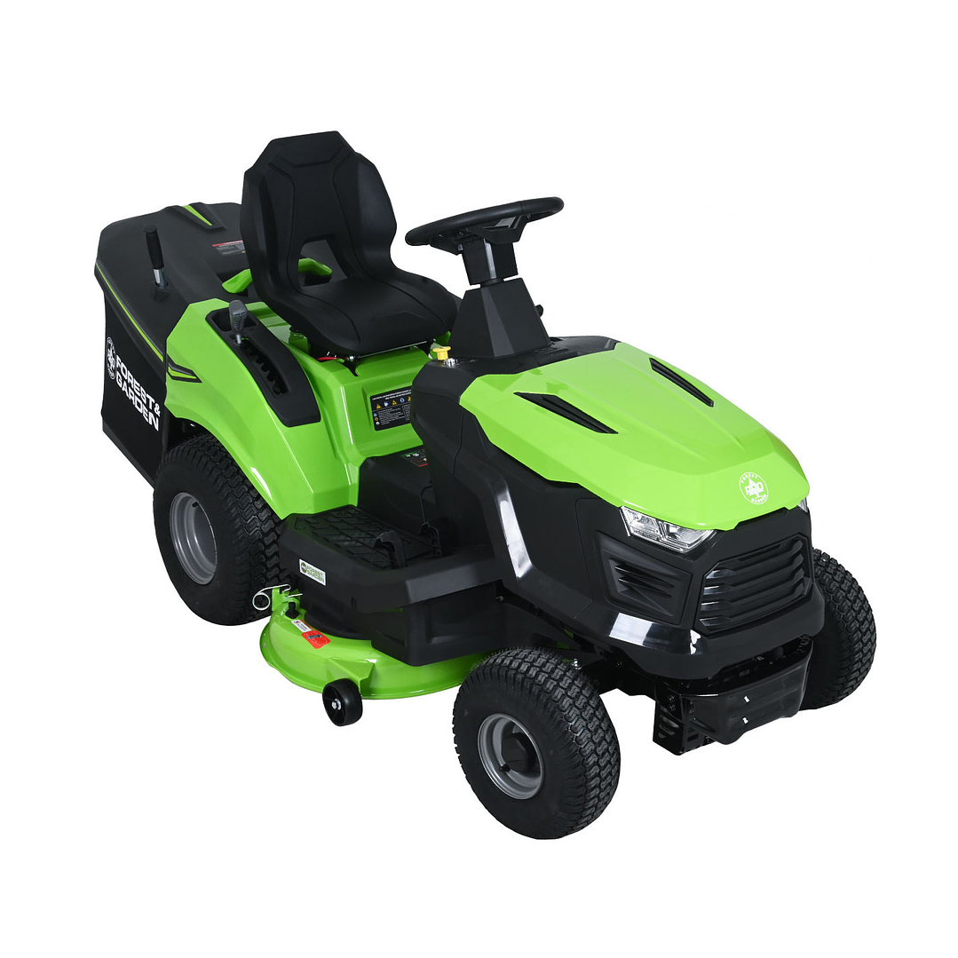 Tractor Cortacésped a Gasolina 15 HP – 38” con Recolector 245 L | TRA 836-15 3