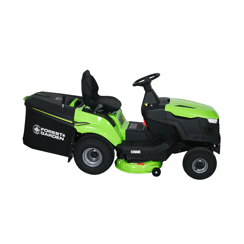 Tractor Cortacésped a Gasolina 15 HP – 38” con Recolector 245 L | TRA 836-15 4