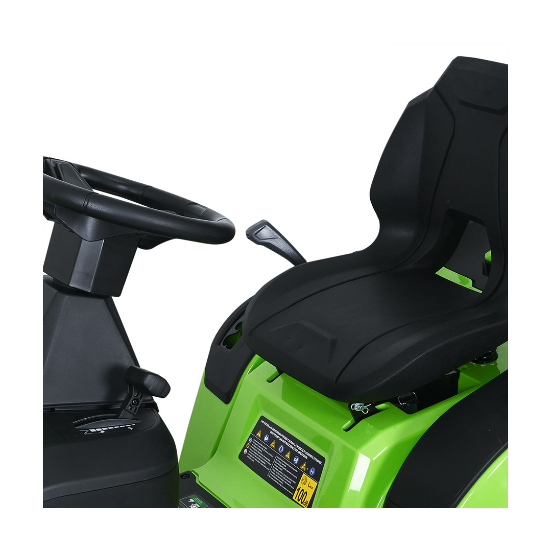 Tractor Cortacésped a Gasolina 15 HP – 38” con Recolector 245 L | TRA 836-15 5