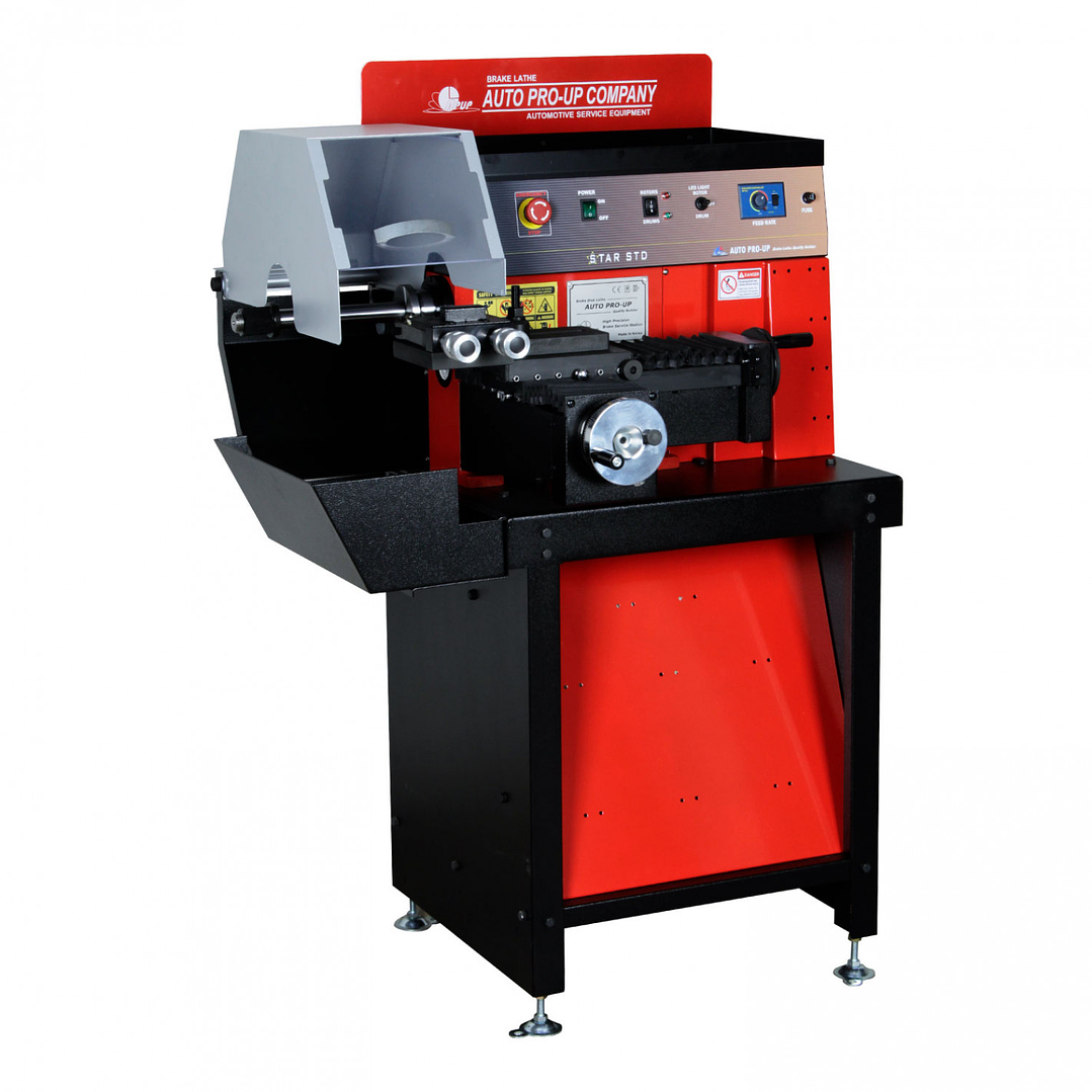 Torno Rectificador de Frenos Disco y Tambor – STAR 1