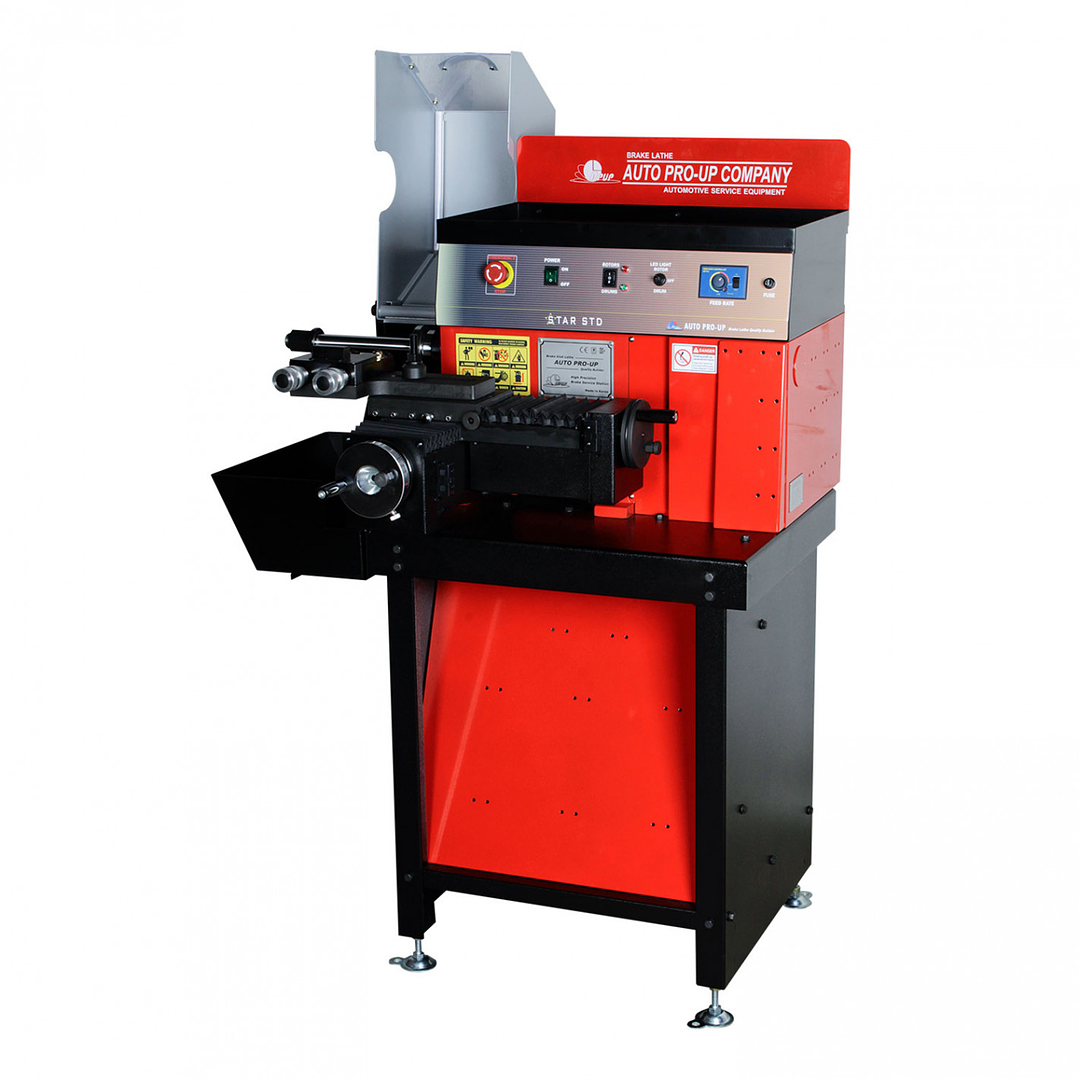 Torno Rectificador de Frenos Disco y Tambor – STAR 2