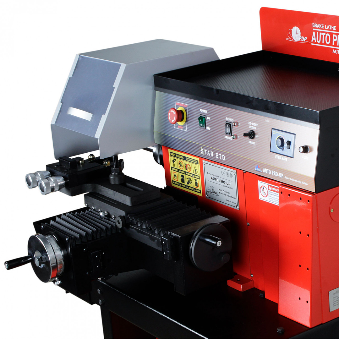 Torno Rectificador de Frenos Disco y Tambor – STAR 3