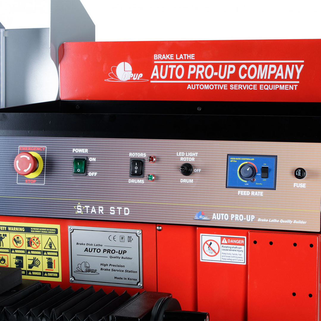 Torno Rectificador de Frenos Disco y Tambor – STAR 4