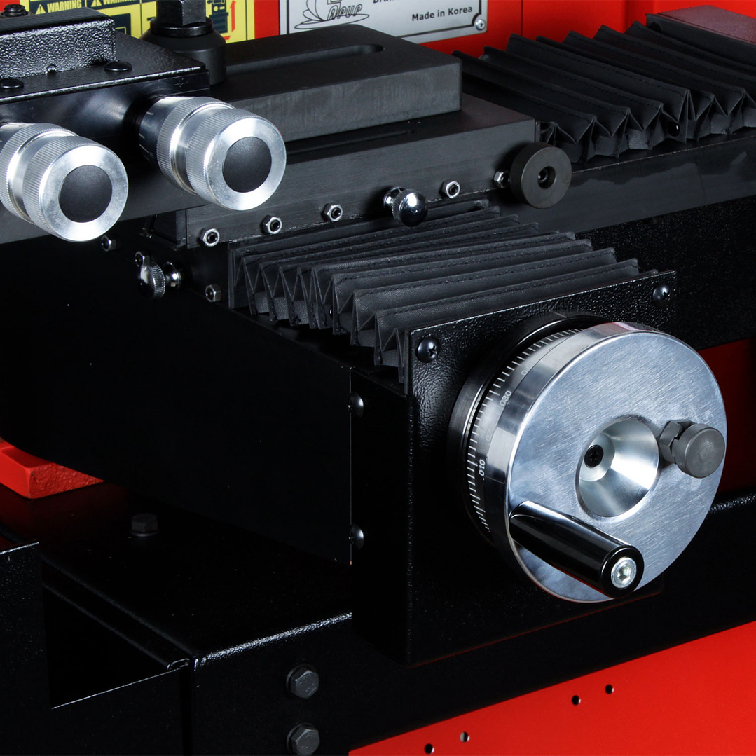 Torno Rectificador de Frenos Disco y Tambor – STAR 5