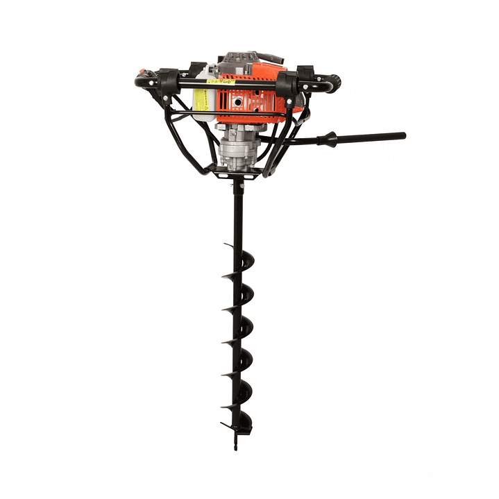 Ahoyador a Gasolina 63 cc con Embrague y Caja Reductora 1