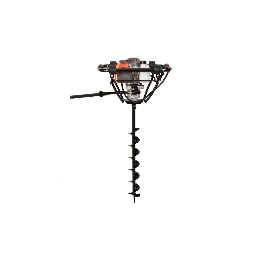 Ahoyador a Gasolina 63 cc con Embrague y Caja Reductora 2