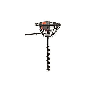 Ahoyador a Gasolina 63 cc con Embrague y Caja Reductora