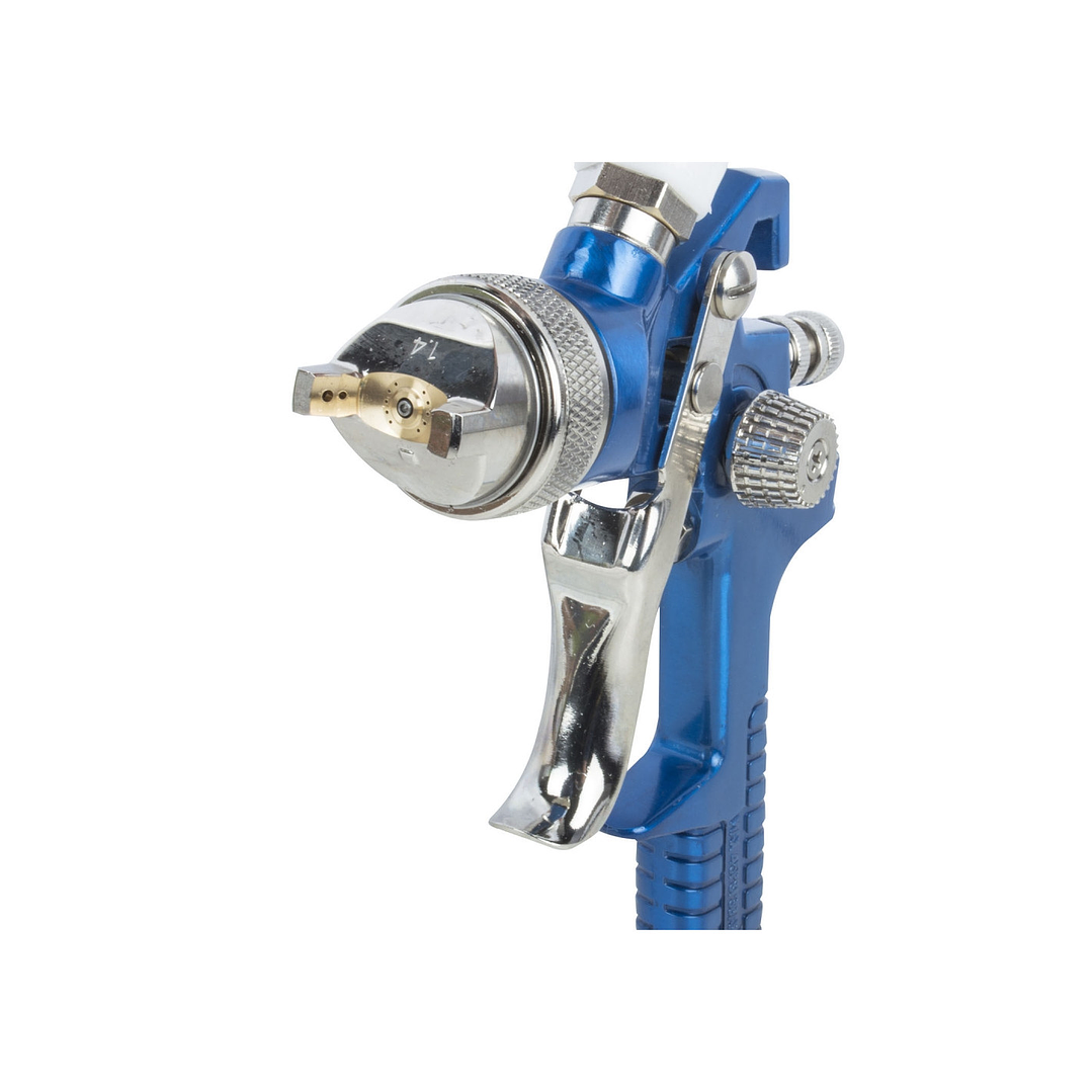 Pistola de Pintar HVLP por Gravedad – Boquilla 1.4 mm 2