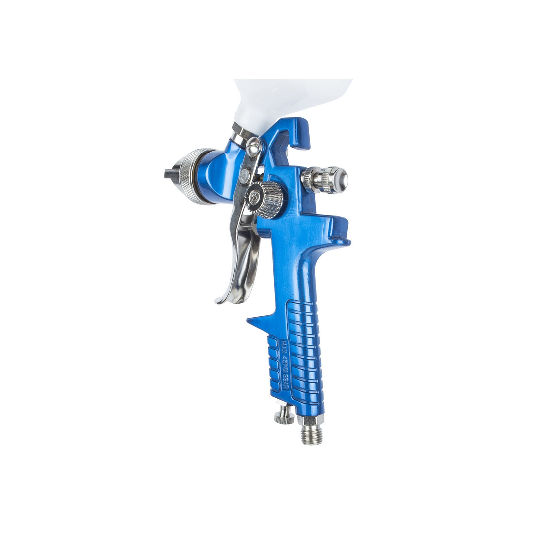 Pistola de Pintar HVLP por Gravedad – Boquilla 1.4 mm 3