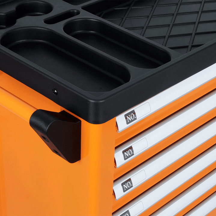 Carro con 158 herramientas – Mecánica general 2