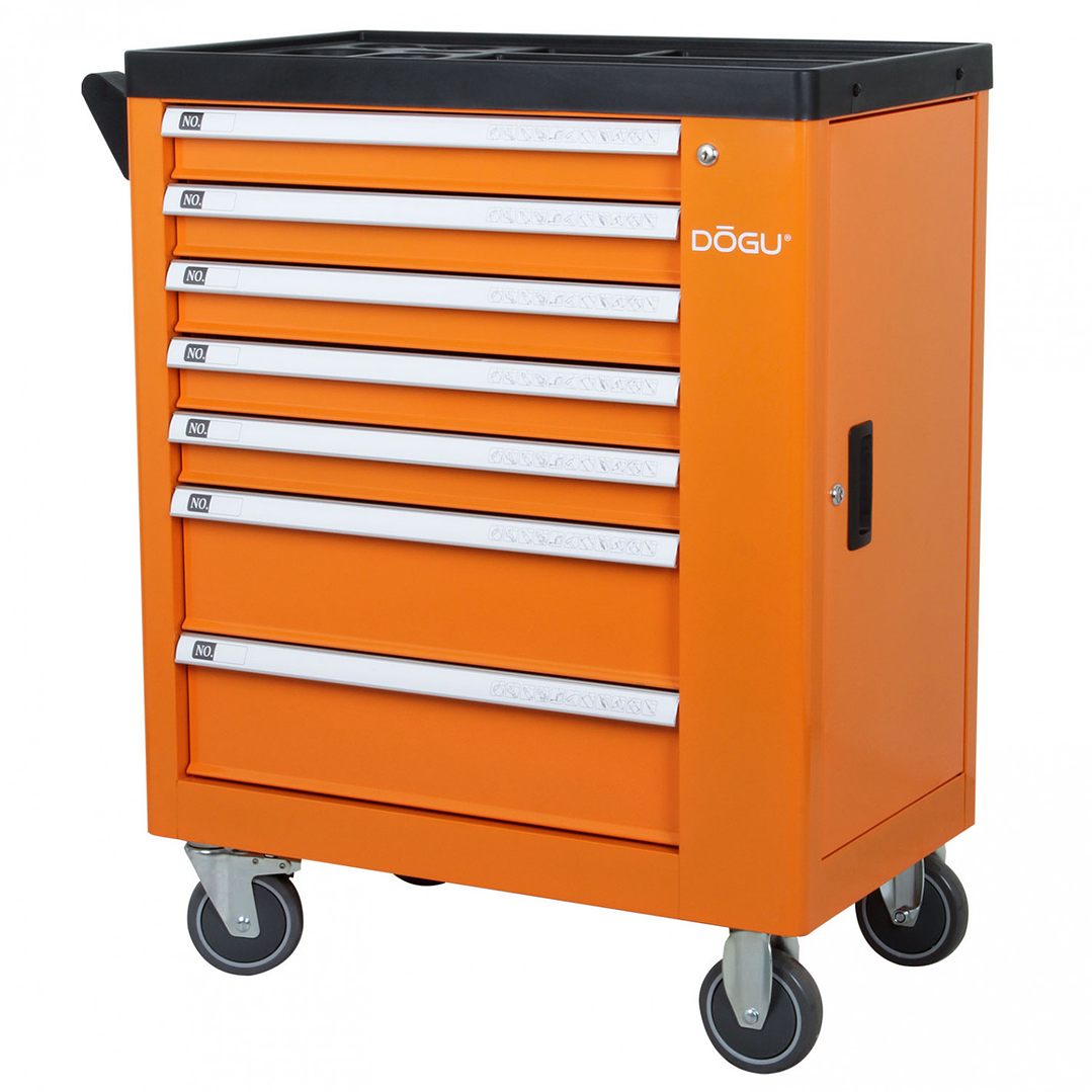 Carro con 158 herramientas – Mecánica general 3