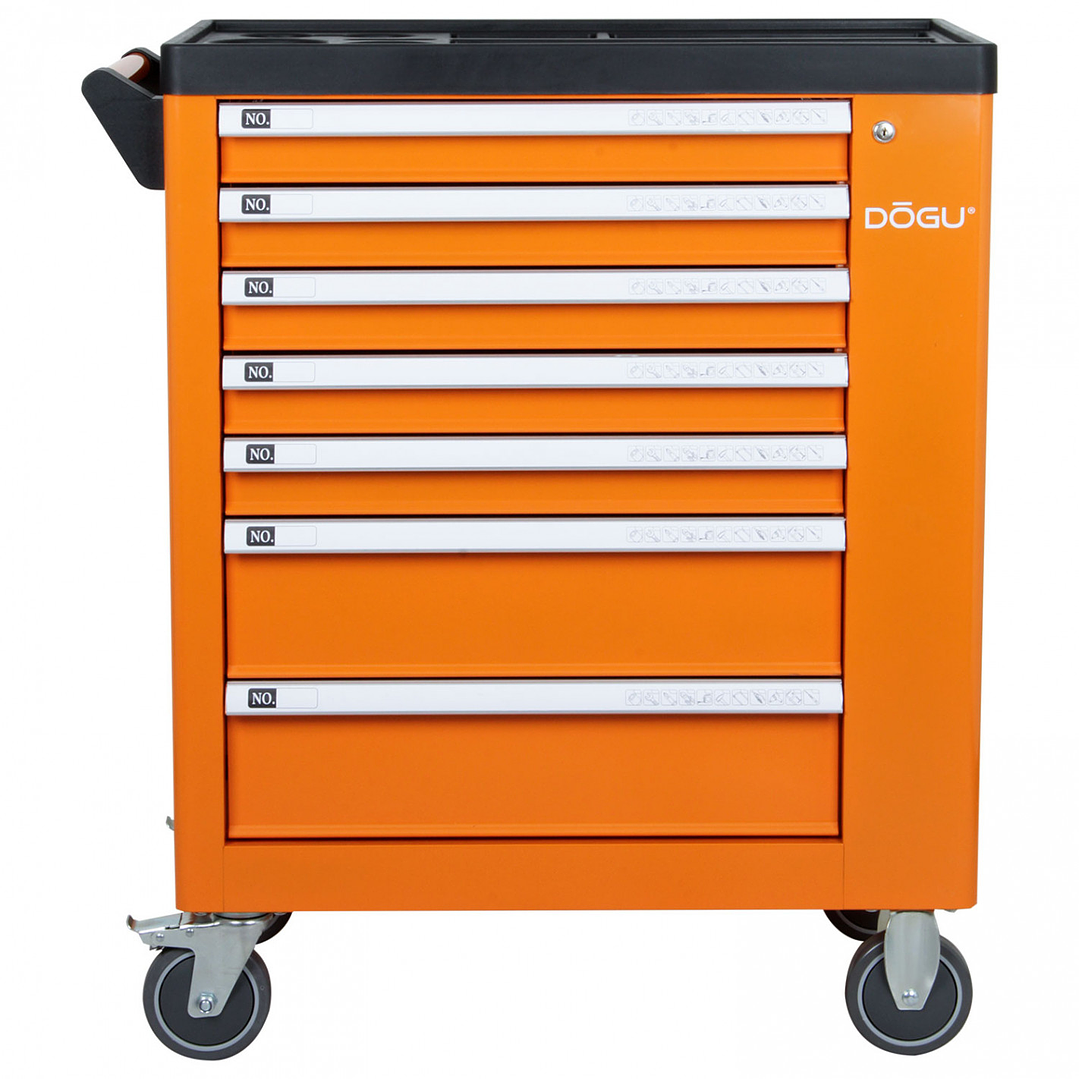 Carro con 158 herramientas – Mecánica general 4