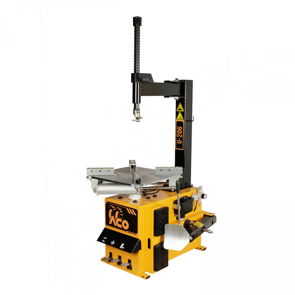 Desmontadora de neumáticos semiautomática para motos U-206 1