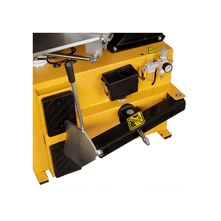 Desmontadora de neumáticos semiautomática para motos 4