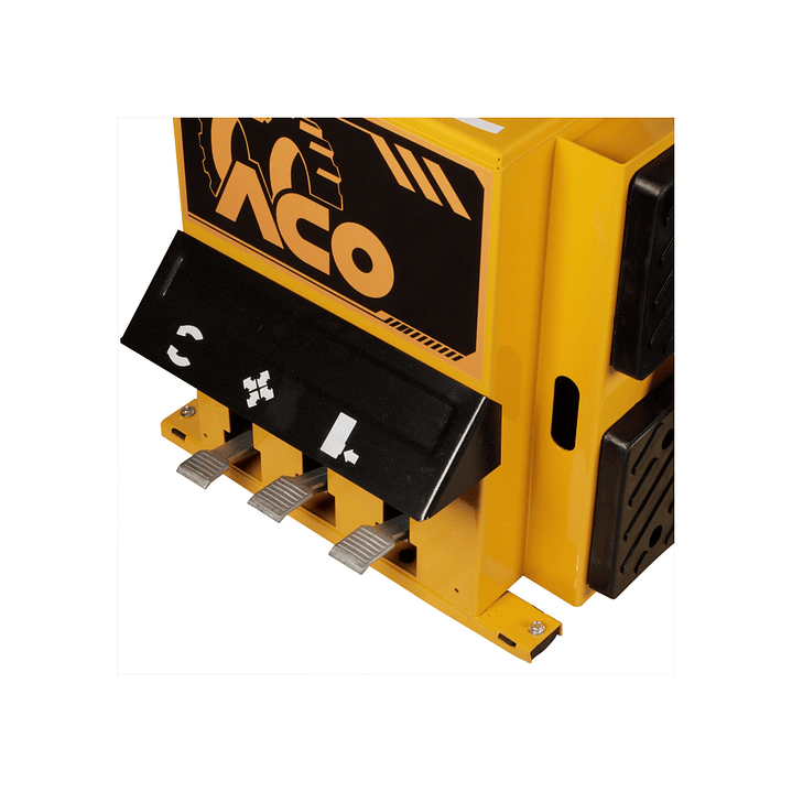 Desmontadora de neumáticos semiautomática para motos 6