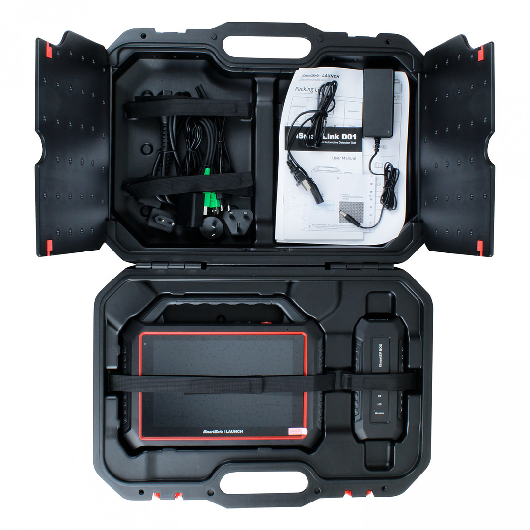 Escáner Automotriz iSmartLink D01 – Diagnóstico Profesional Avanzado 2