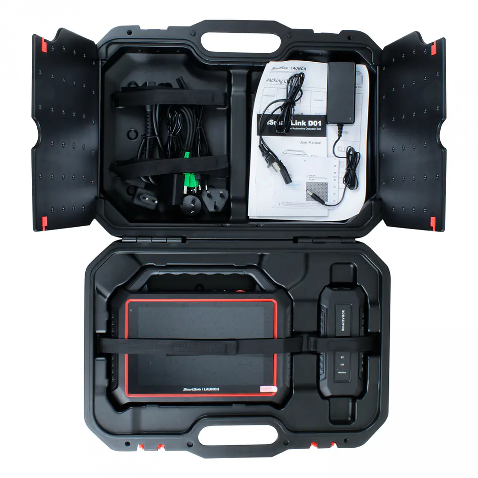 Escáner Automotriz iSmartLink D01 – Diagnóstico Profesional Avanzado 2