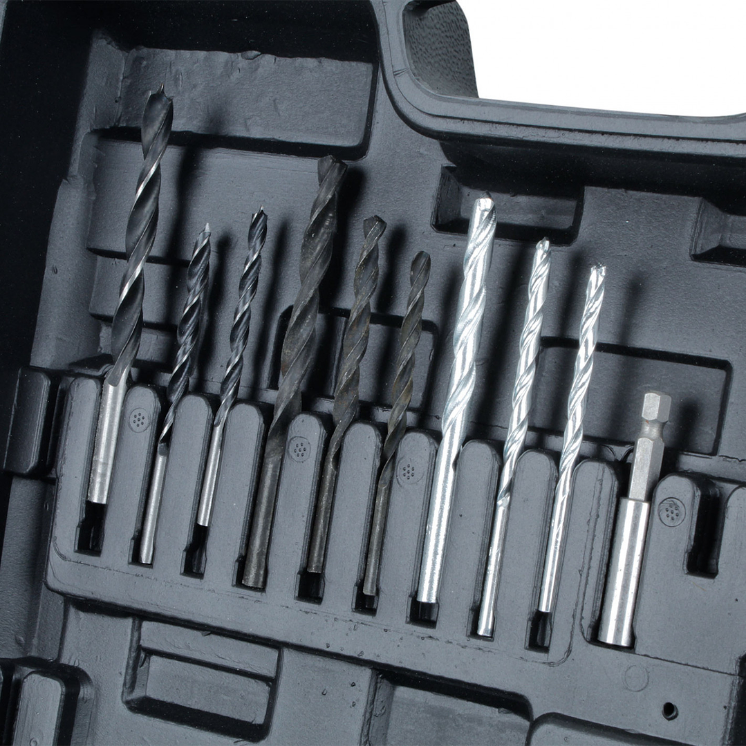 Kit Taladro Percutor 13 mm – 550 W 7