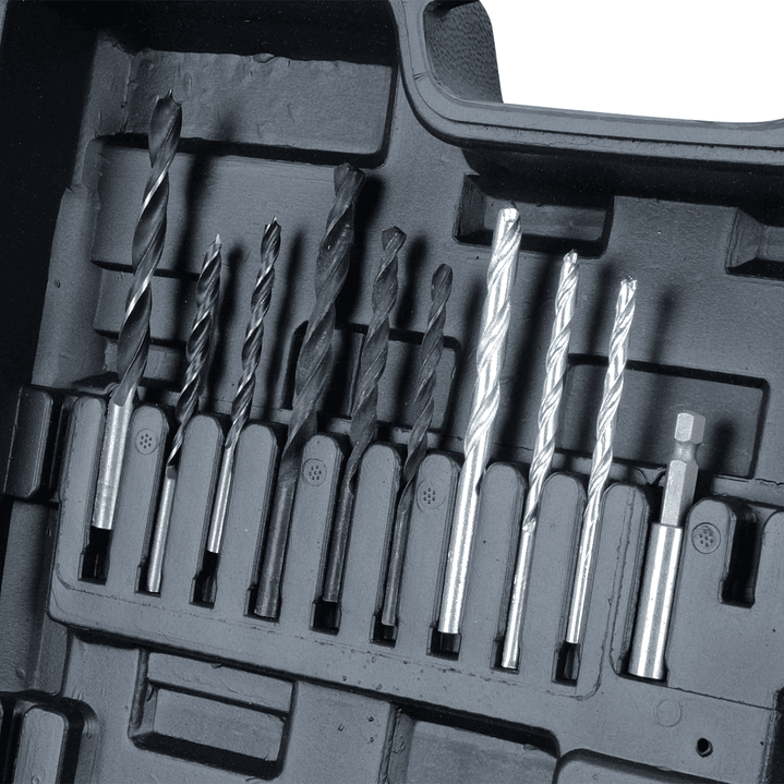 Kit Taladro Percutor 13 mm – 550 W 7