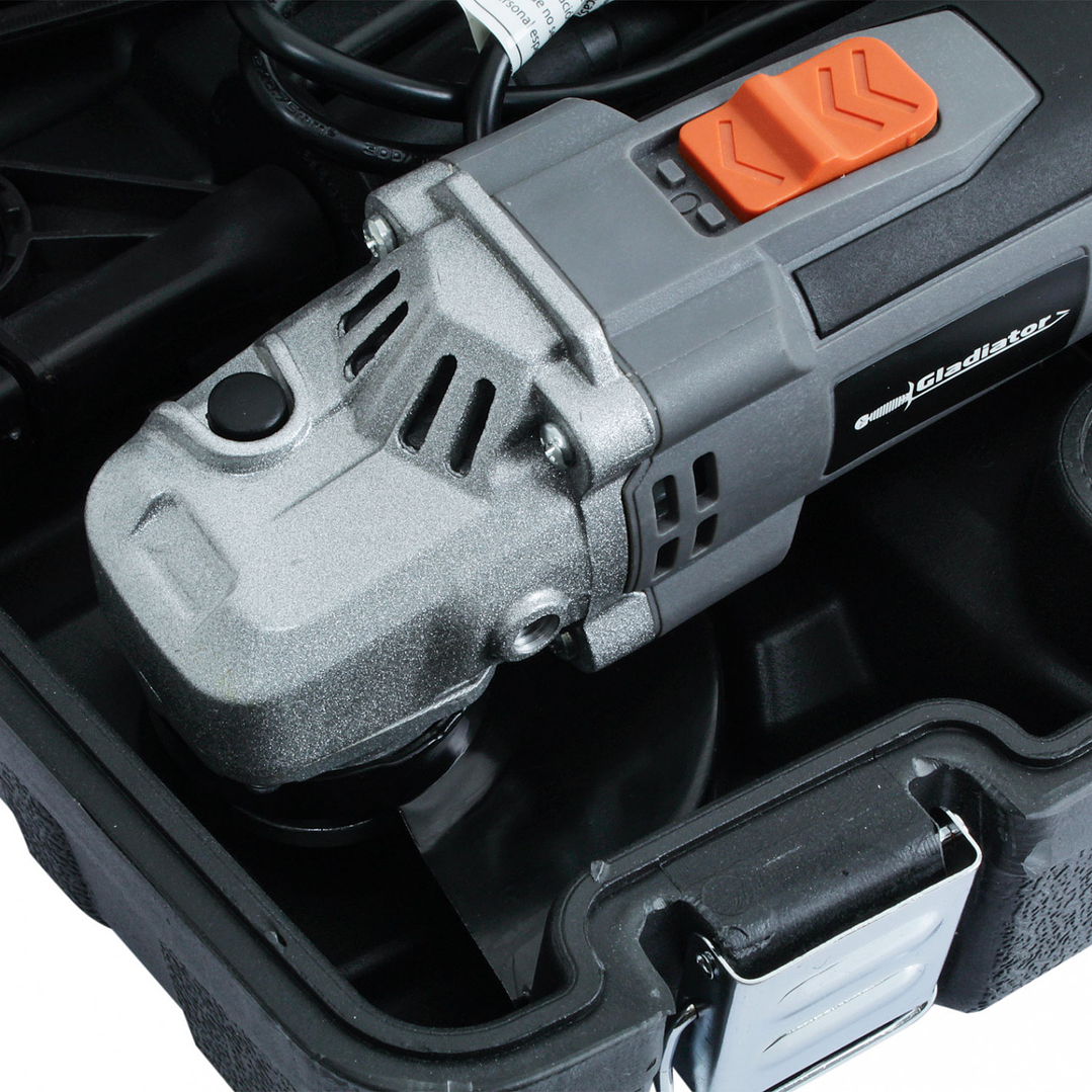 Kit Taladro Percutor 13 mm + Esmeril Angular 4 1/2