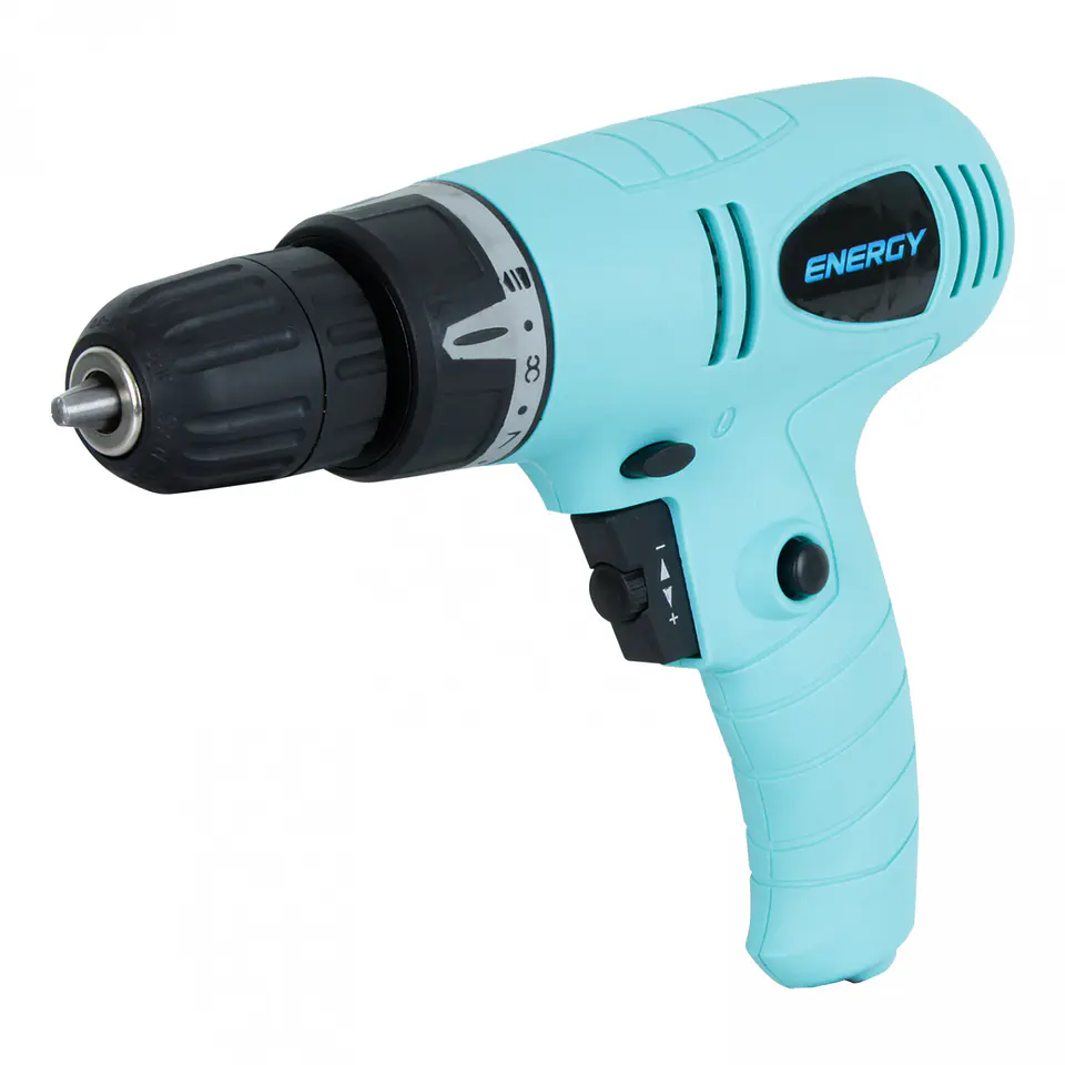 Taladro Atornillador Eléctrico 10 mm 240 W 220 V Velocidad Variable Reversible 1