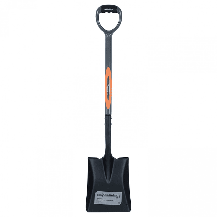 Pala Ancha Punta Cuadrada Mango de Fibra  1