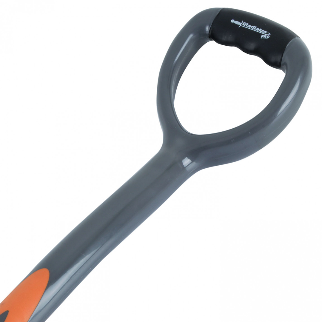 Pala Ancha Punta Cuadrada Mango de Fibra  4