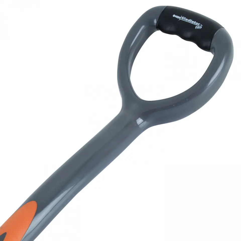Pala Ancha Punta Cuadrada Mango de Fibra  4