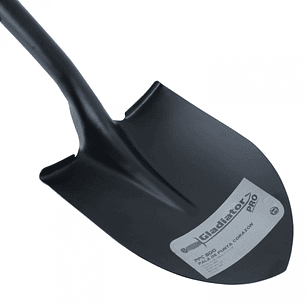 Pala Punta de Huevo Mango de Fibra