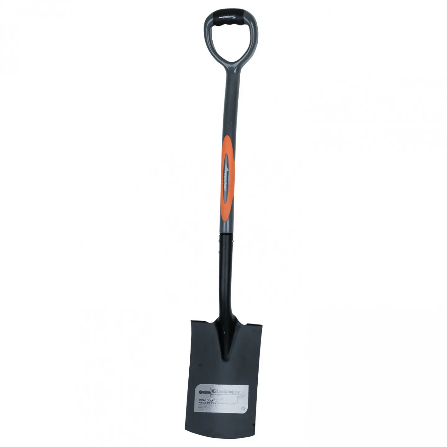 Pala Jardín Punta Media Luna Mango de Fibra 1